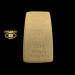 Hash CBD du Maroc Amnesia x Harlequin Goldbar420 n°10 – résine CBD premium plaquette 100g