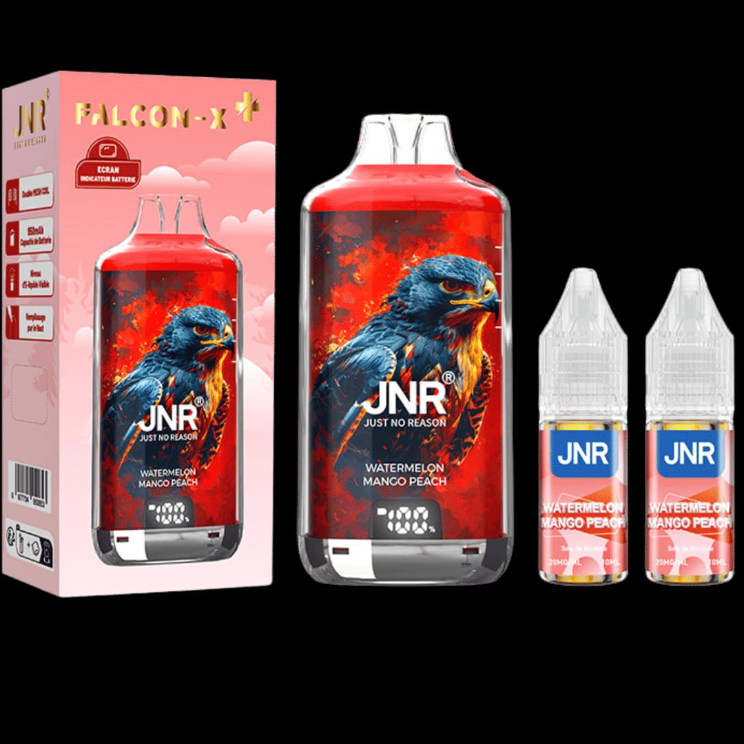 JNR Falcon X 28000 – Watermelon Mango Peach