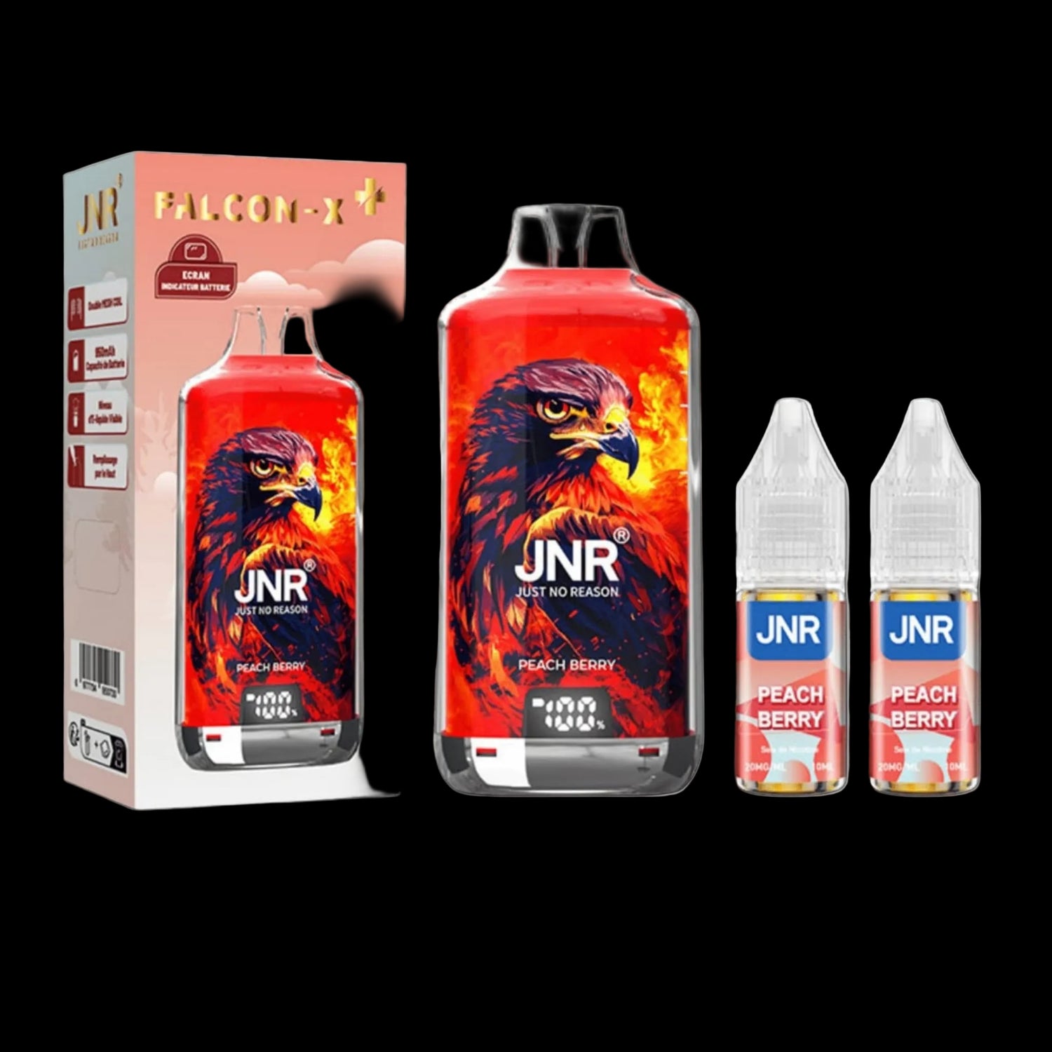 JNR Falcon X 28000 – Peach Berry