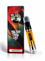 Cartouche CBD Strawberry Cheesecake OTM Full Spectrum 1 ml fabriquée en France