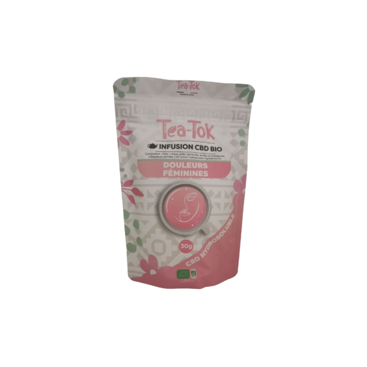 Infusion Tea-Tok Douleurs féminines 30g