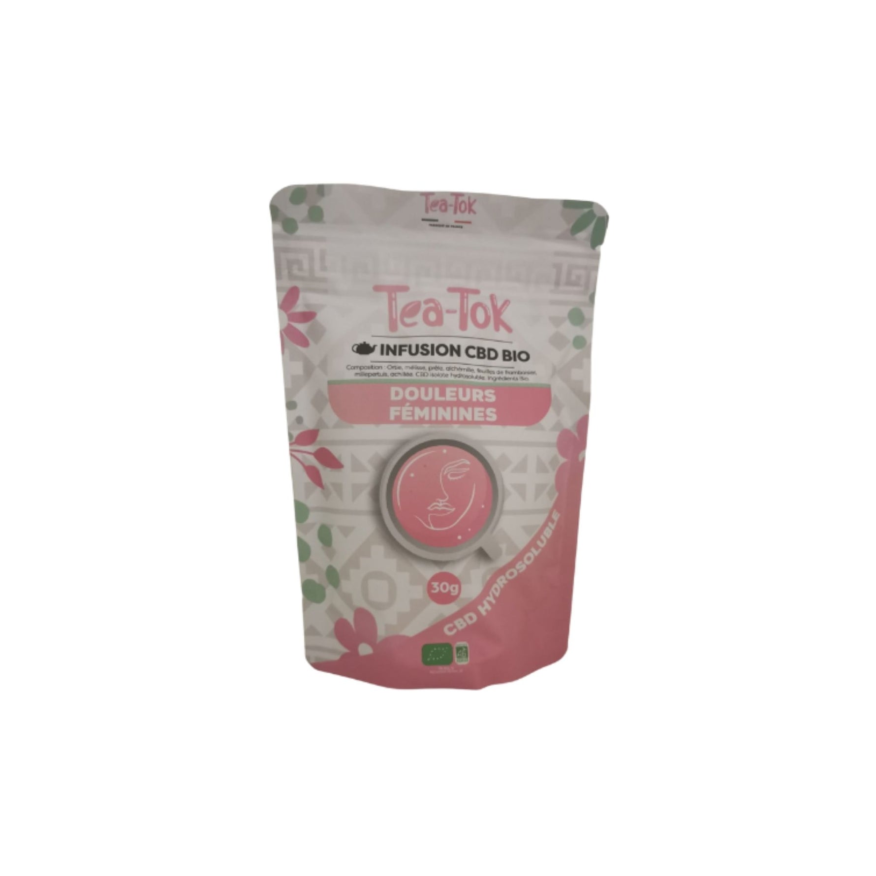 Infusion Tea-Tok Douleurs féminines 30g