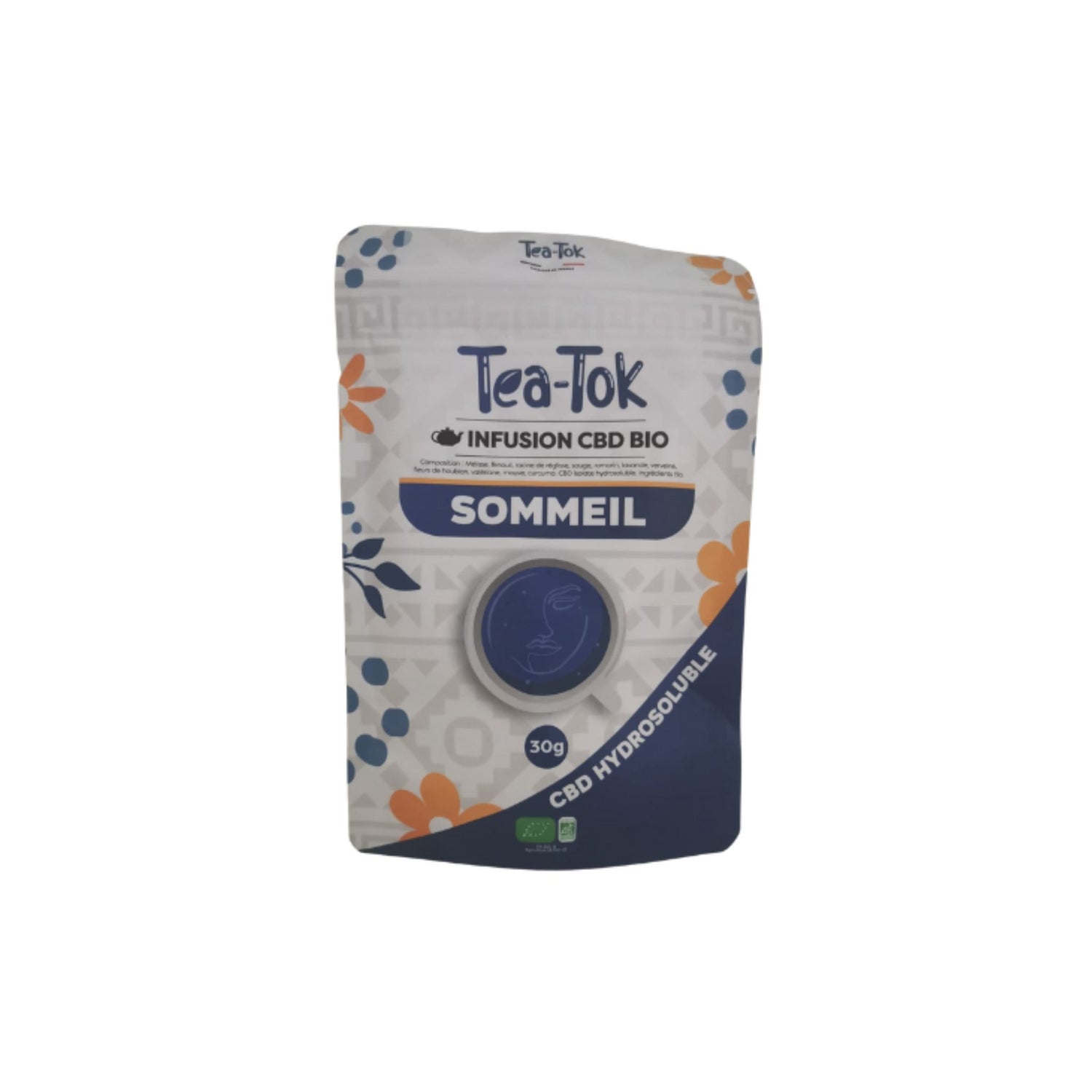 Infusion CBD Bio Tea-Tok Sommeil 30g